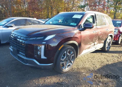 2024 Hyundai Palisade Sel Premium z USA, uszkodzony, nr VIN KM8R4DGE5RU775979